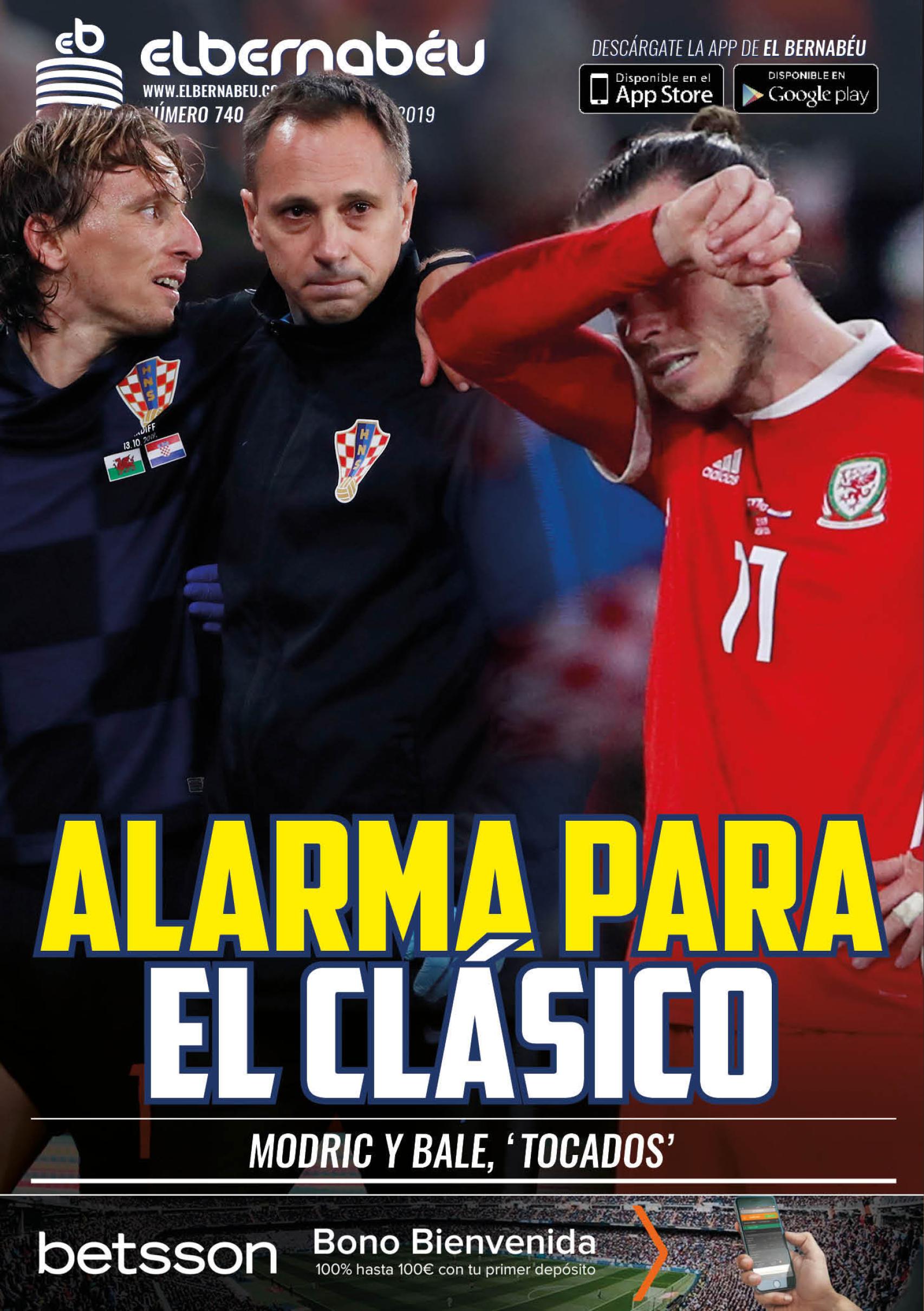 La portada de El Bernabéu (14/10/2019)