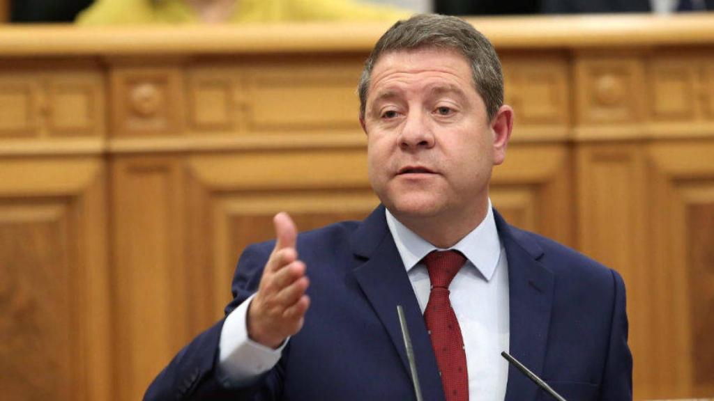 Emiliano García-Page, en una imagen reciente de Óscar Huertas