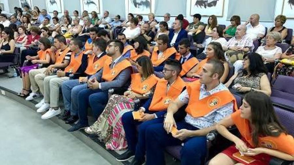 Imagen de archivo de la Fundación ONCE