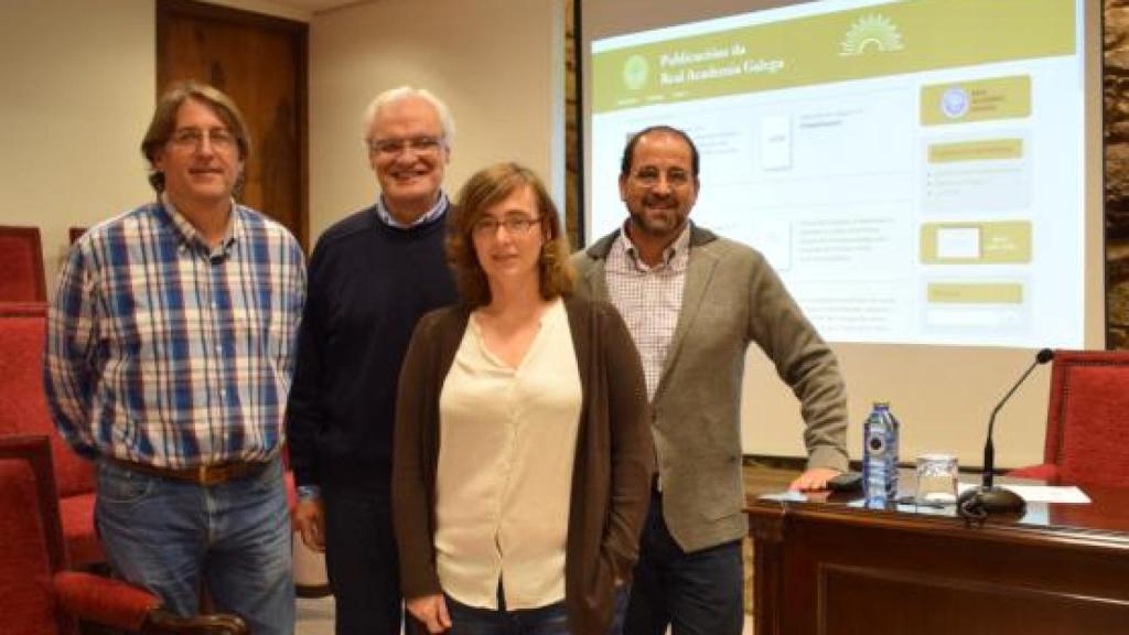 Presentación del nuevo espacio web de la RAG