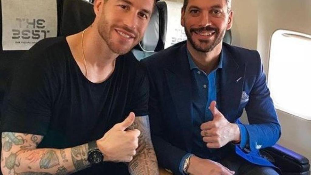 René Ramos y Sergio Ramos