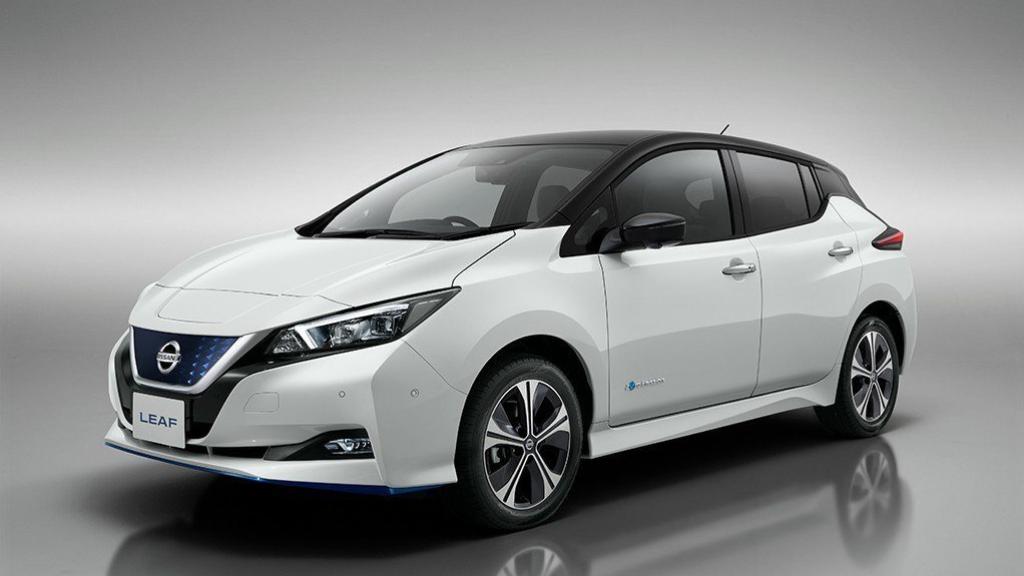 Imagen del Nissan Leaf