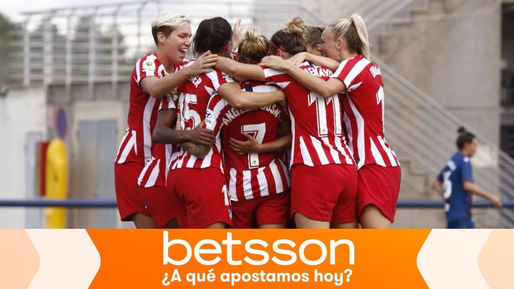 Gana 43 euros si el Atlético de Madrid femenino da la sorpresa ante el Manchester City