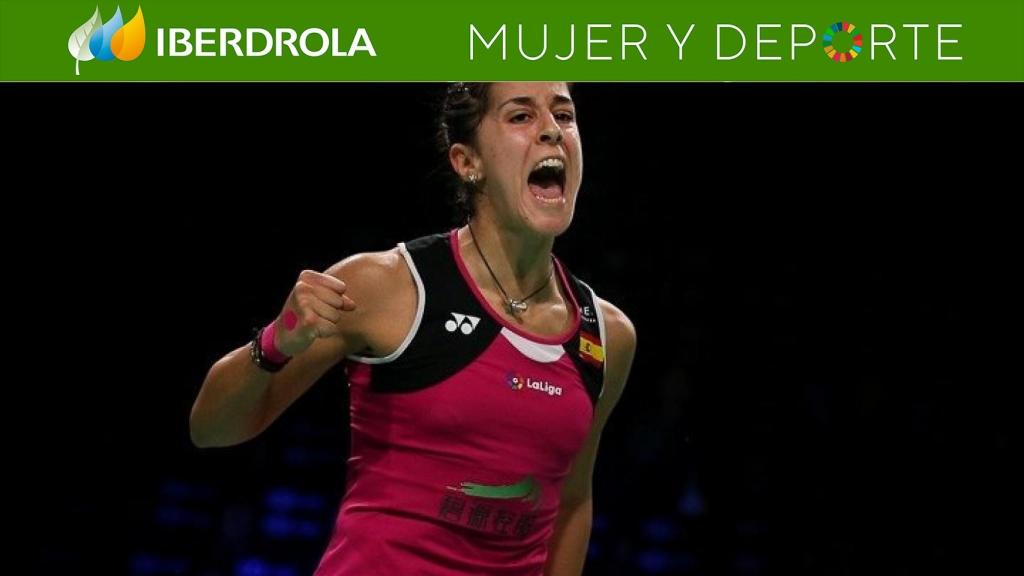 Carolina Marín pasa a segunda ronda