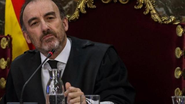 Manuel Marchena presidiendo el juicio del 'procés'.