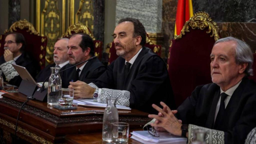 Tribunal del 'procés'./