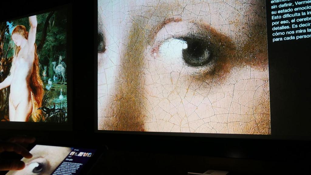 Ver ‘La Joven de la Perla’ a través de los ‘superojos’ de un robot