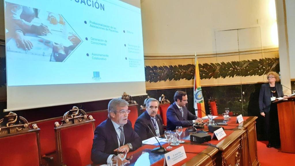 Imagen de la presentación del Instituto ProPatiens.