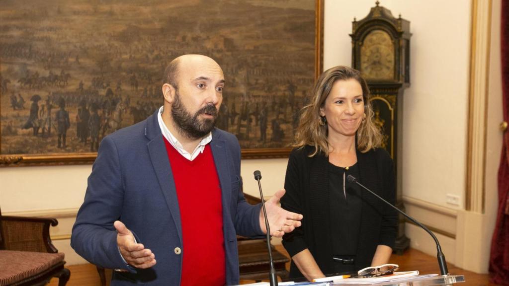 Reunión entre PSOE y Ciudadanos