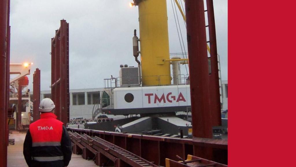 TMG instalará un sistema de descarga automatizado en el Puerto Exterior de A Coruña