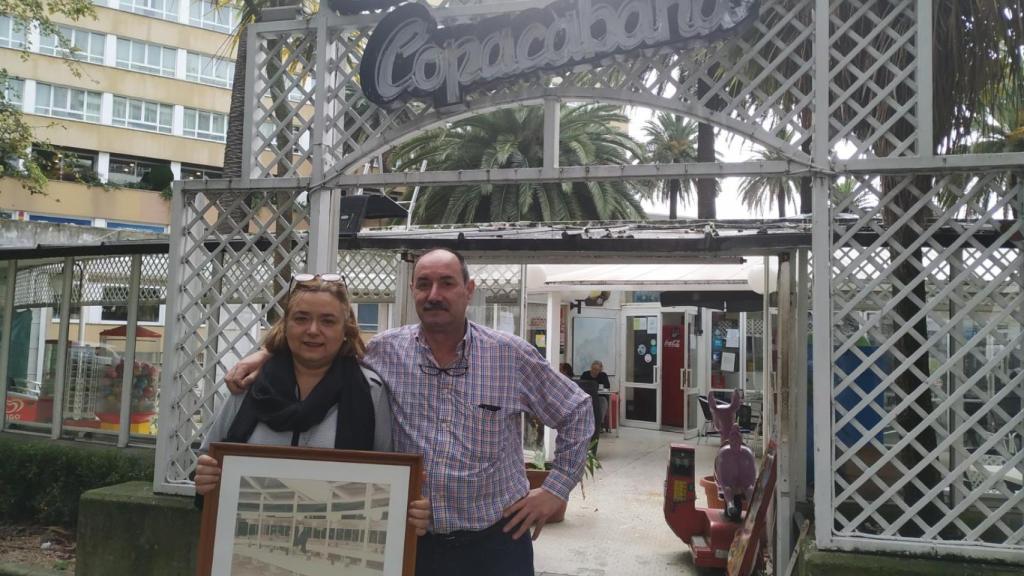 Anahí y Javier Sánchez Velilla, hermanos y propietarios del Copacaban