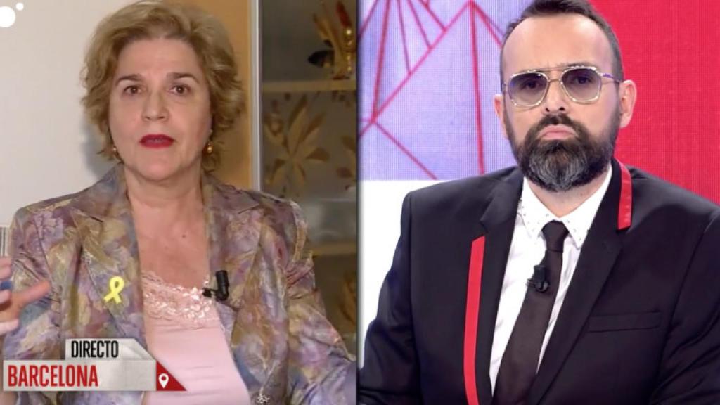 Imagen del programa 'Todo es Mentira' que presenta Mejide y tiene a Rahola como colaboradora