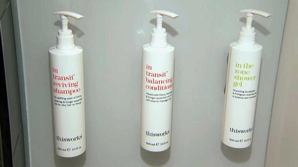 Los dispensadores de Marriott.