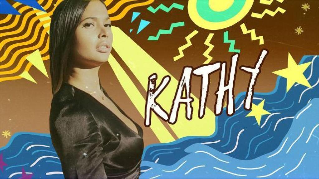 Kathy fue pretendienta de Albert y tuvo una gran rivalidad con Jenni.