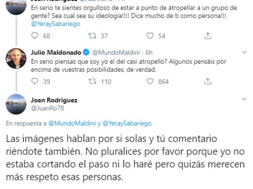 La crítica que Maldini no pudo evitar responder