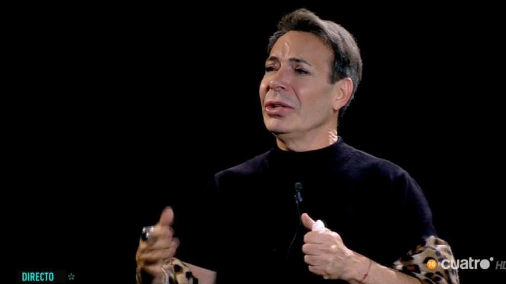 Maestro Joao durante su curva de la vida en 'GH VIP 7'.