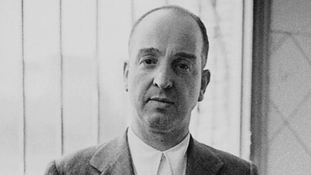 El anarquista Melchor Rodríguez, más conocido como El ángel rojo.