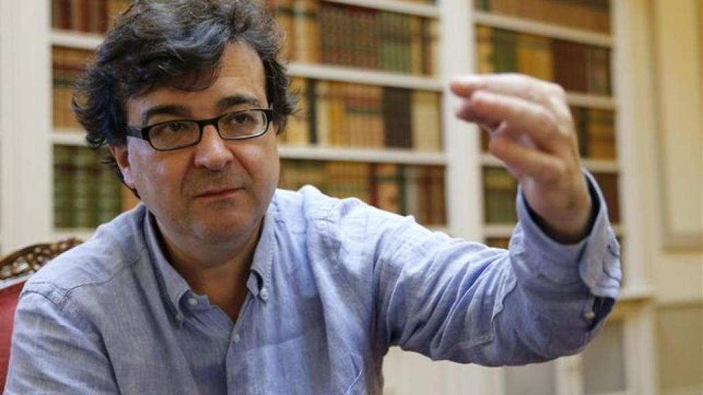 Javier Cercas. EFE.