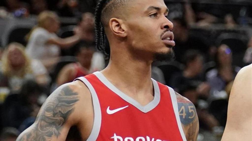 Gerald Green, en un partido de los Houston Rockets