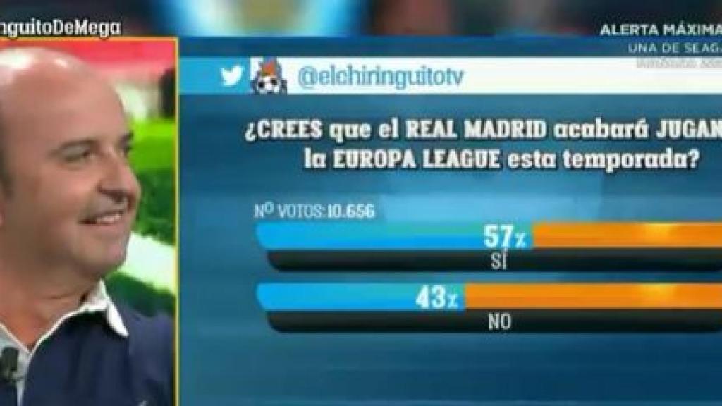 Juama Rodríguez en El Chiringuito