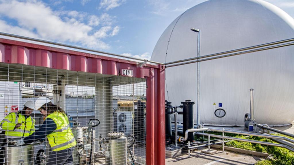 Un consorcio catalán desarrolla un nuevo gas sintético a partir de aguas residuales