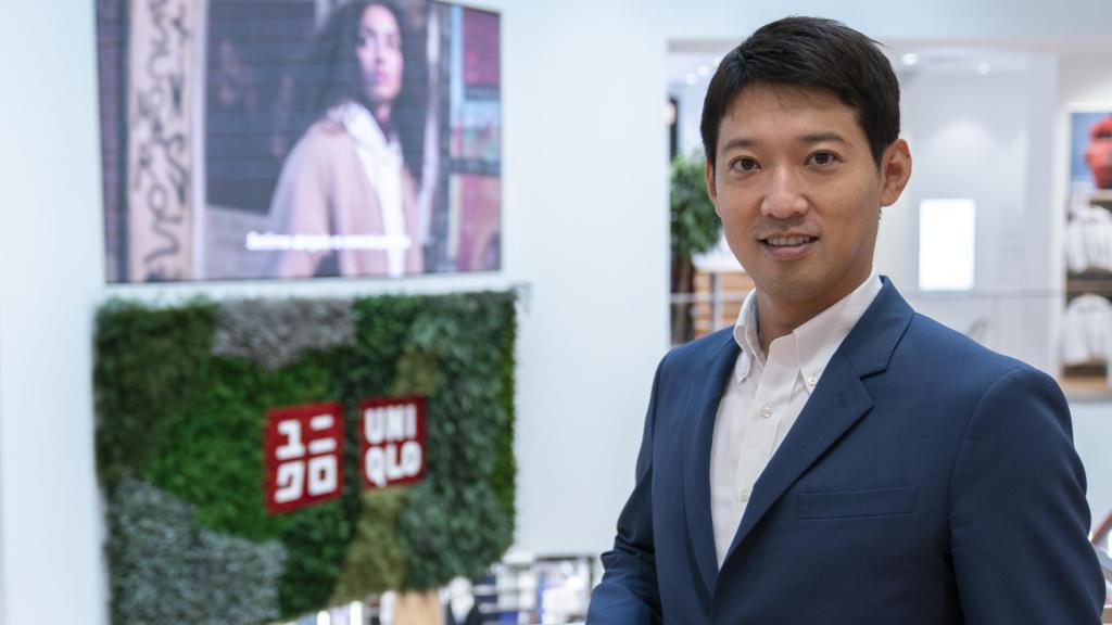 Kohsuke Kobayashi, director de operaciones de Uniqlo en España.