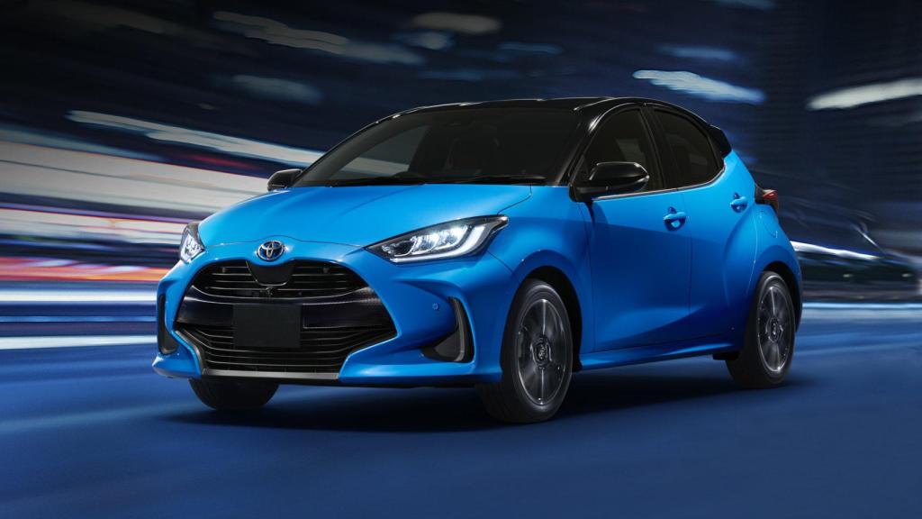 Nuevo Toyota Yaris.