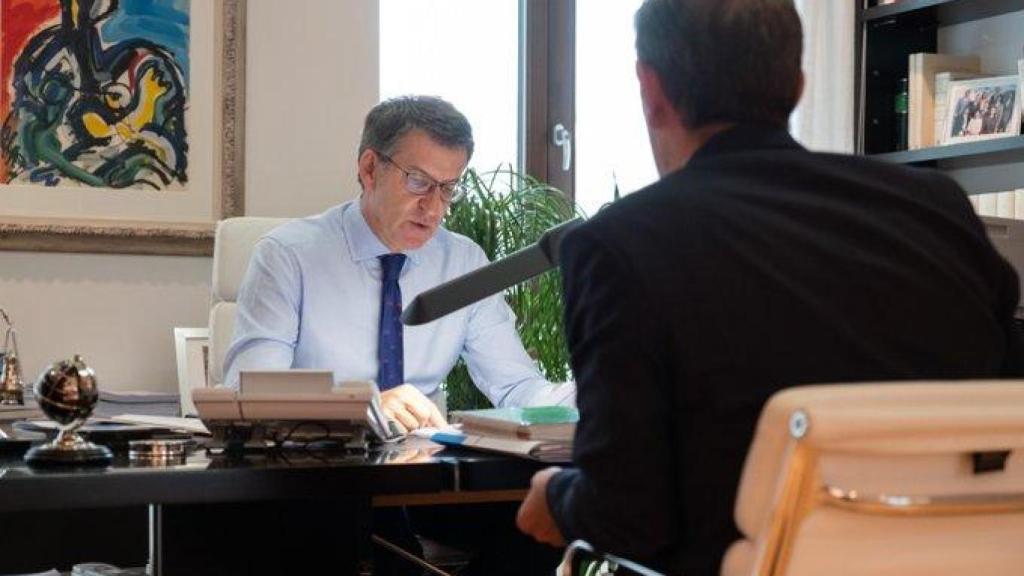 Feijóo anuncia una bajada de  impuestos en Galicia para 2020