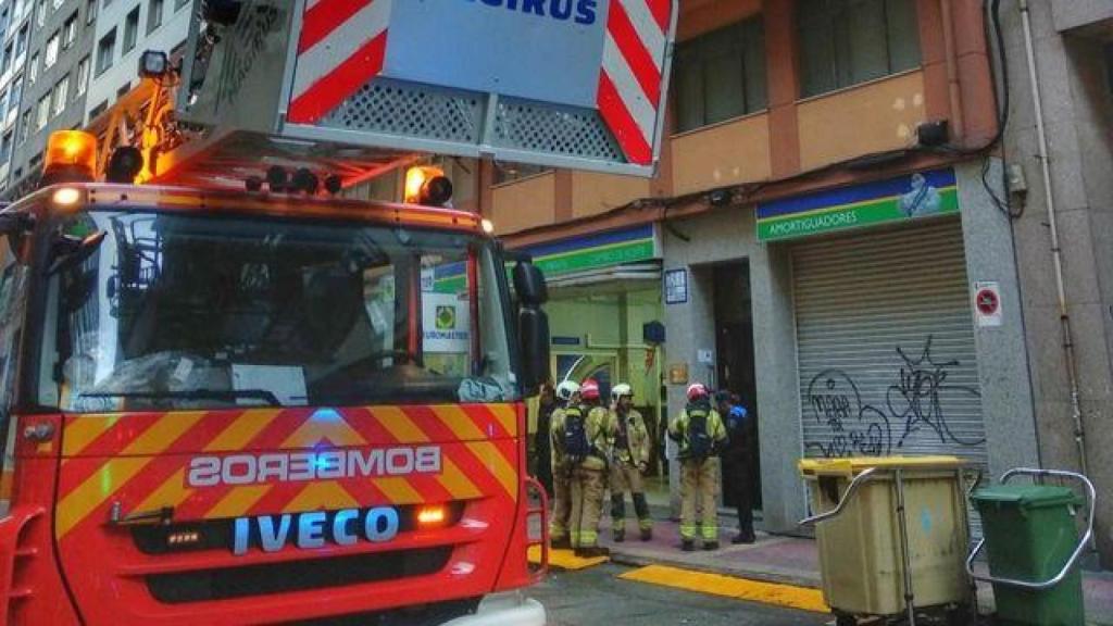Imagen de archivo de los Bomberos de A Coruña