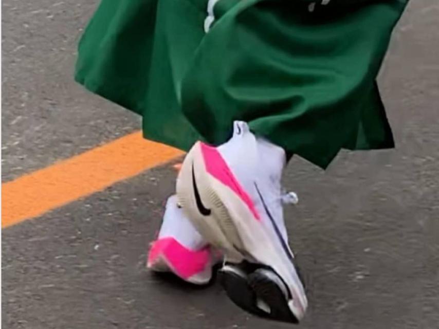 Parte trasera de las Nike Alphafly