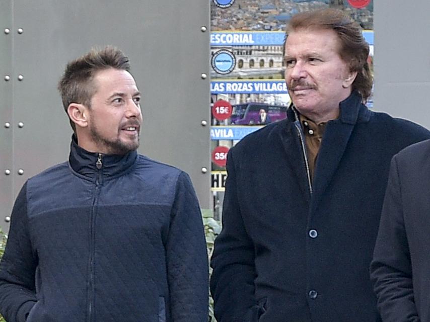 Edmundo y Alexis en una imagen tomada en 2016.