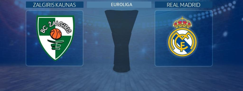 Zalgiris Kaunas - Real Madrid