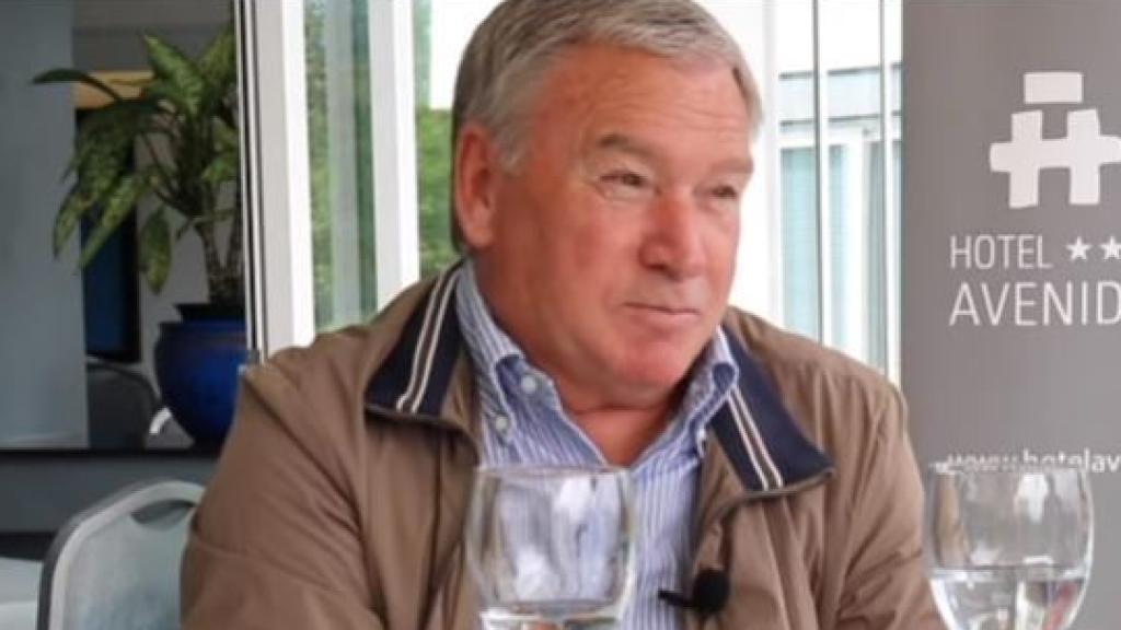 Javier Clemente en una entrevista