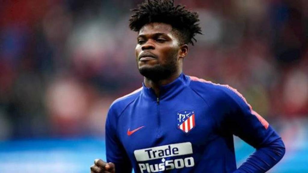En los registros se ha incautado el pasaporte de Thomas Partey, uno de los asaltados