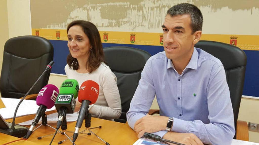 Luis Enrique Hidalgo y Flora Bellón