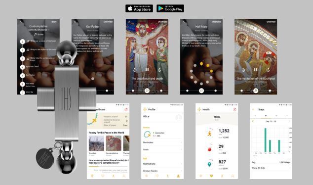 Imagen de la interfaz de la aplicación.