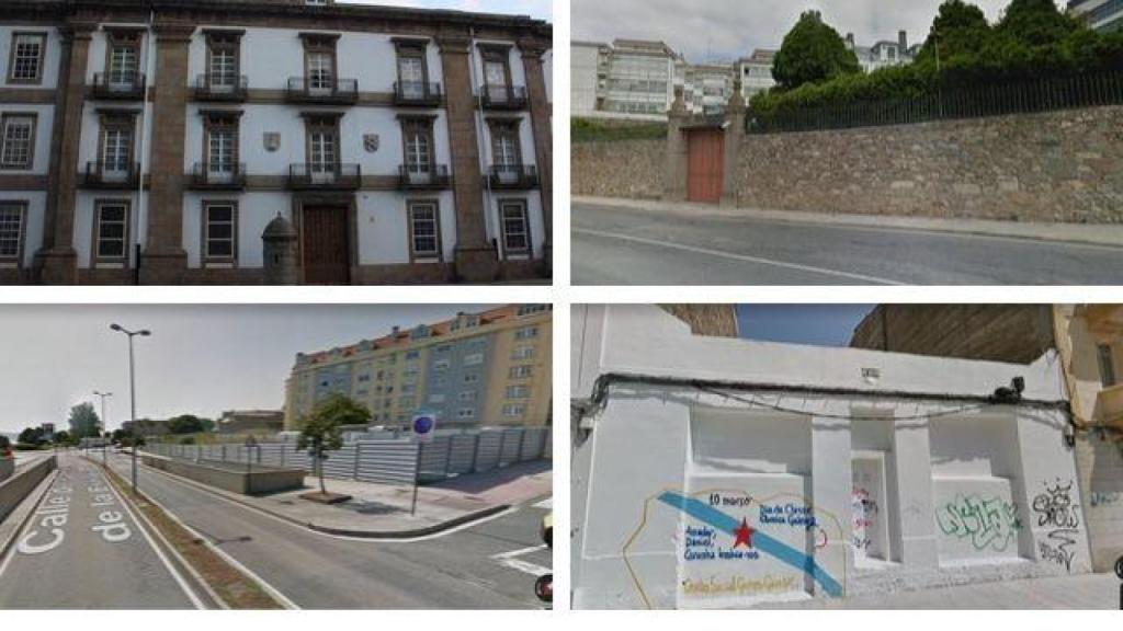 Edificios y terrenos del Ministerio de Defensa en A Coruña