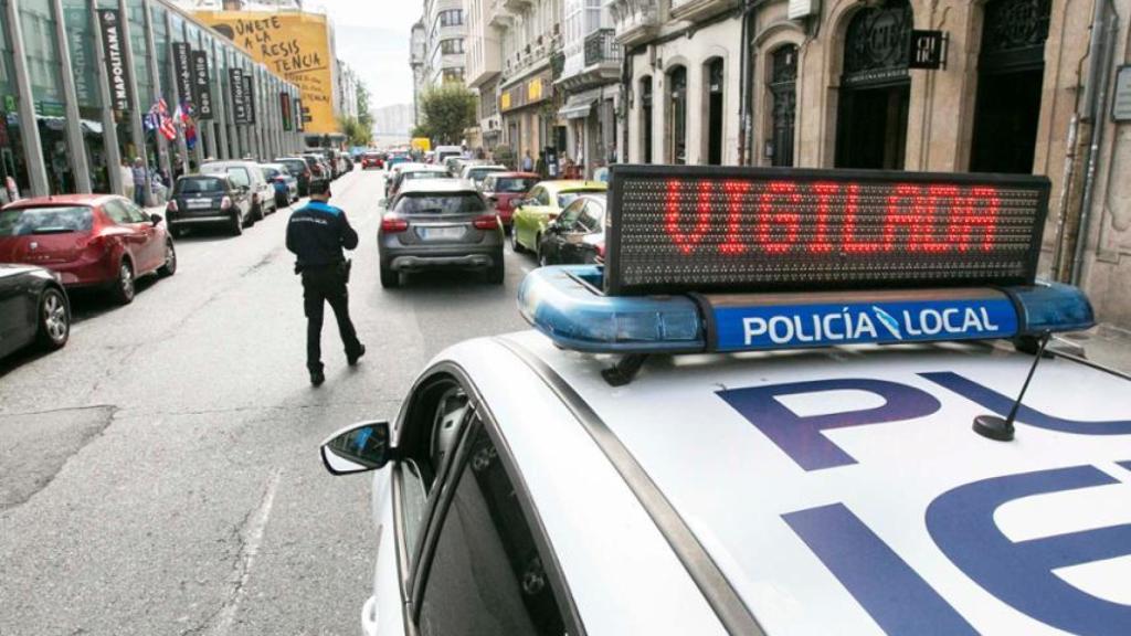 Estas son las 37 cámaras que multan por aparcar mal en A Coruña