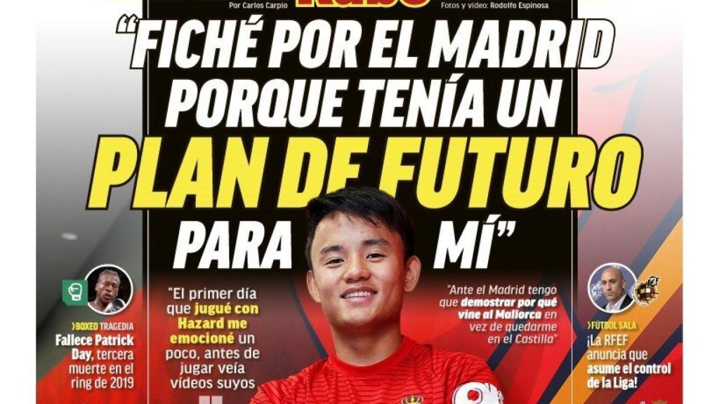 Portada MARCA (18/10/2019)