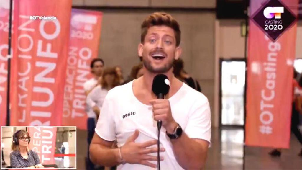 Fernando Espinar, de 'Gran Hermano' a 'Operación Triunfo'.