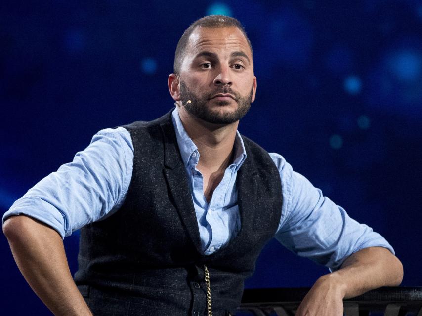 Tejado en el plató de 'GH DÚO'.