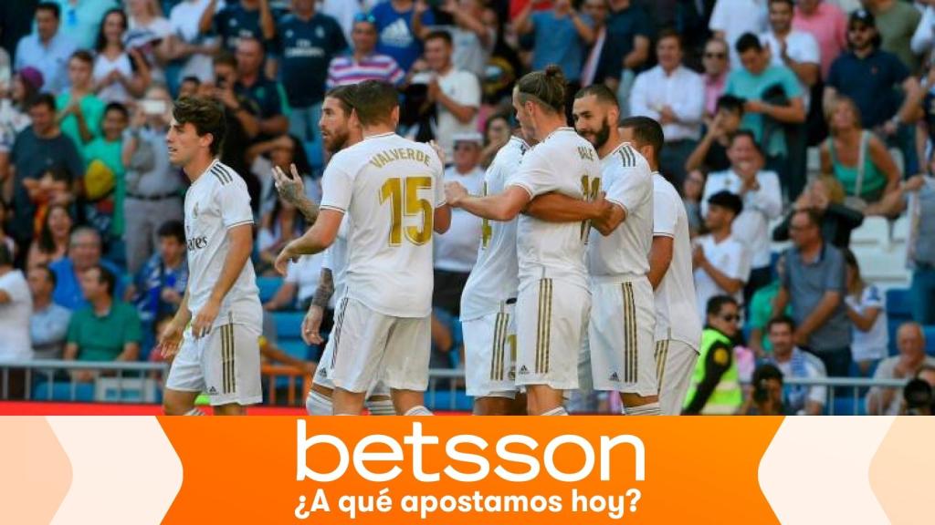 Multiplica por cuatro tu apuesta si confías en la goleada del Real Madrid en Mallorca