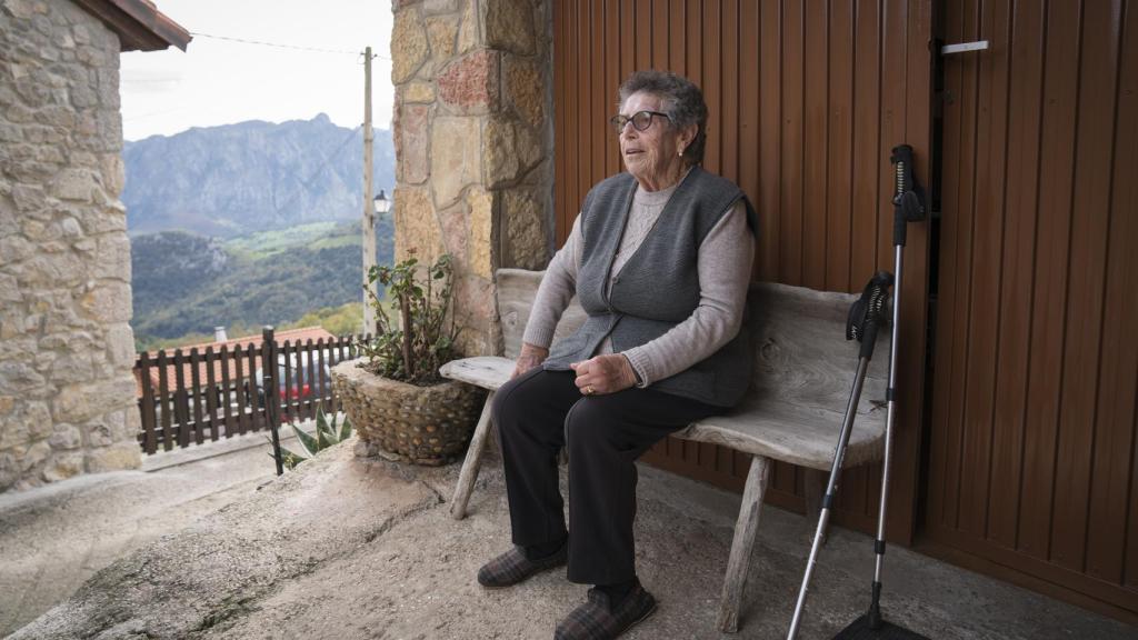 La veo que está tan preparada y tan estudiada… yo no soy nada más que una pastora.