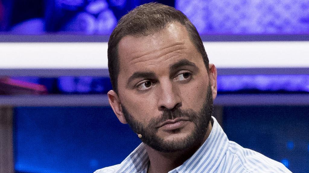 Antonio Tejado durante una intervención en un plató de Telecinco.