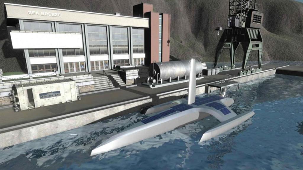 El viaje a la innovación del nuevo buque Mayflower autónomo