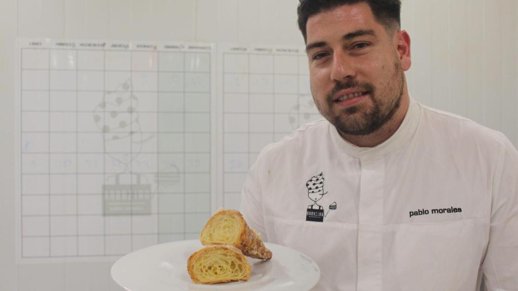 El pastelero Pablo Morales