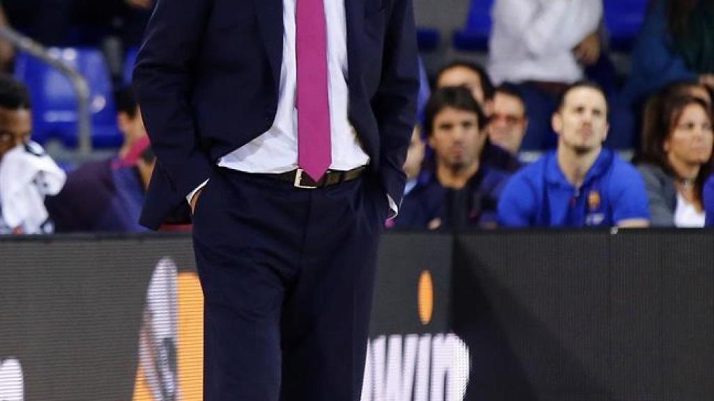 Pesic durante el partido