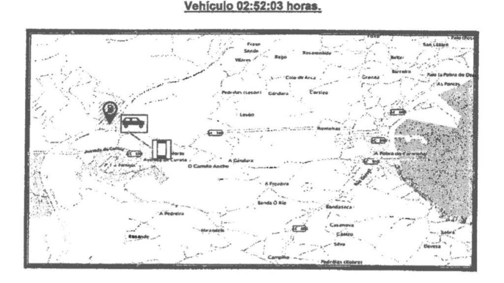 Los mapas de geolocalización de 'El Chicle'