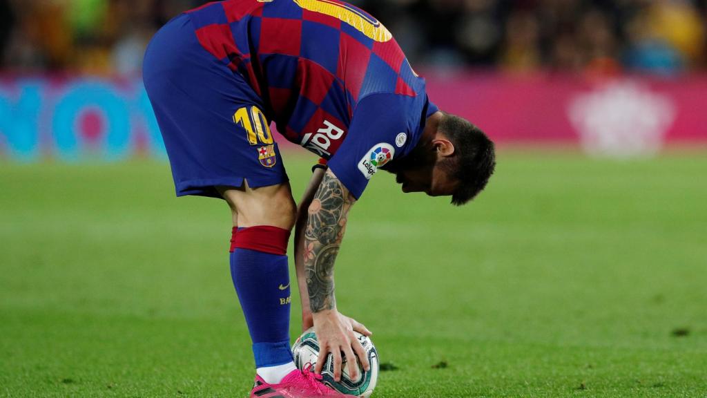 Messi contra el Sevilla