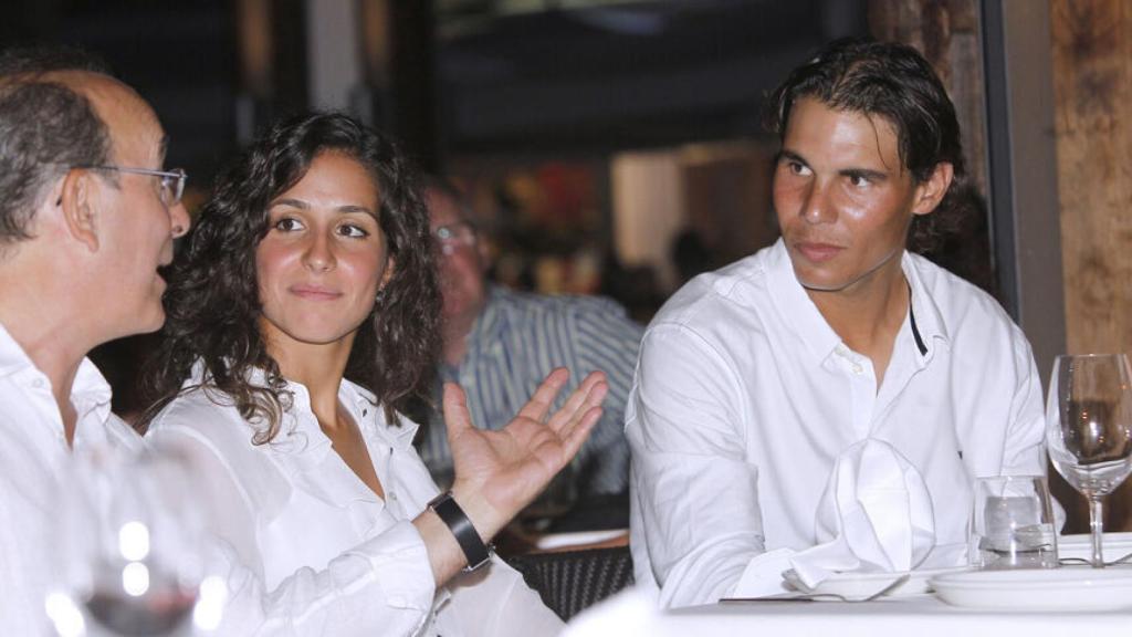 Rafa Nadal y Xisca Perelló en una imagen de archivo.